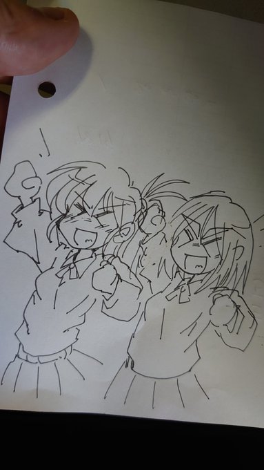 ウチの最古参オリキャラさんズ 