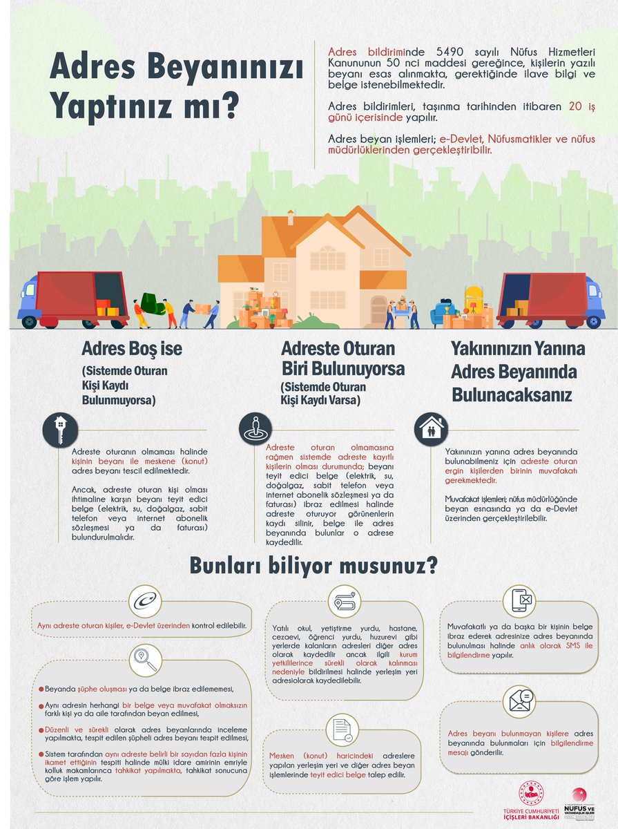 📢 Adres Beyanınızı Yaptınız Mı⁉️

#HayatınızınHerAnında <a href="/TCNufus/">Nüfus ve Vatandaşlık İşleri Genel Müdürlüğü</a> <a href="/AntalyaNufus/">Antalya İl Nüfus ve Vatandaşlık Müdürlüğü</a> <a href="/BayramDogmus/">Bayram DOĞMUŞ</a> <a href="/AyeSerapGney1/">Ayşe Serap Güney</a> <a href="/sefikaygol/">Şefik AYGÖL</a>