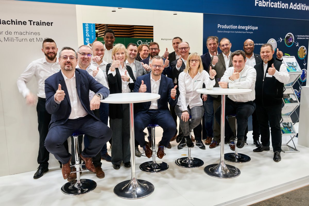 Clap de fin sur cette nouvelle édition GLOBAL INDUSTRIE. Nous repartons gonflés à bloc ! 
Rendez-vous à Paris à partir du 25 mars 2024
N'hésitez pas à nous contacter :   go.ps.hexagonmi.com/l/91962/2023-0…

#GIParis24 #HexagonMI #CFAO #MES #empoweringmakers