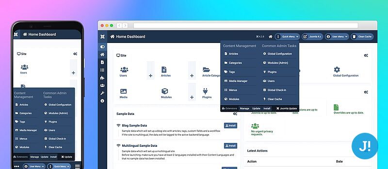 joomlaportalru's tweet photo. Quick Menu - модуль панели администратора для Joomla 4
PERMANENTLY_REMOVED
#Joomla https://t.co/fcUJSdq0Fk