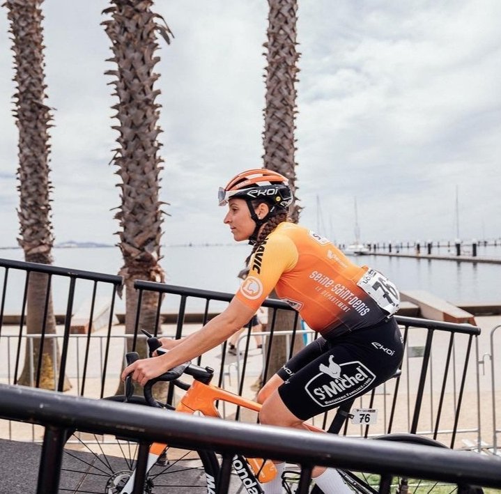 women_cpa's tweet photo. Sandrine #Bideau will be the #CPAwomen safety and  Extreme Weather Protocol #riders representative at #TourdeNormandie Féminin 🚴🏽‍♀️ 

#EWP #womencycling #wearetheriders #safetyfirst #strongertogether https://t.co/d0Ur0MBvGx