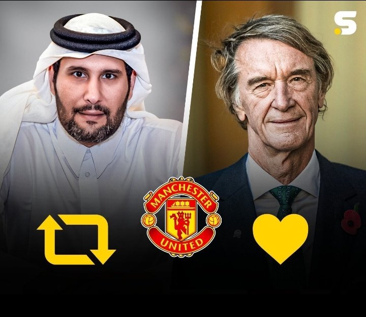 Hollup United fans. Who would you prefer to take over from those parasites owners glazers👇👇👇