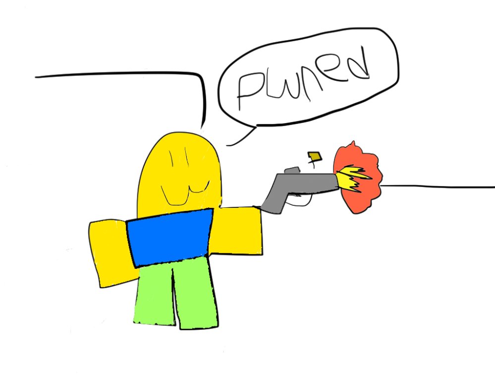 Roblox Noob - Drawception