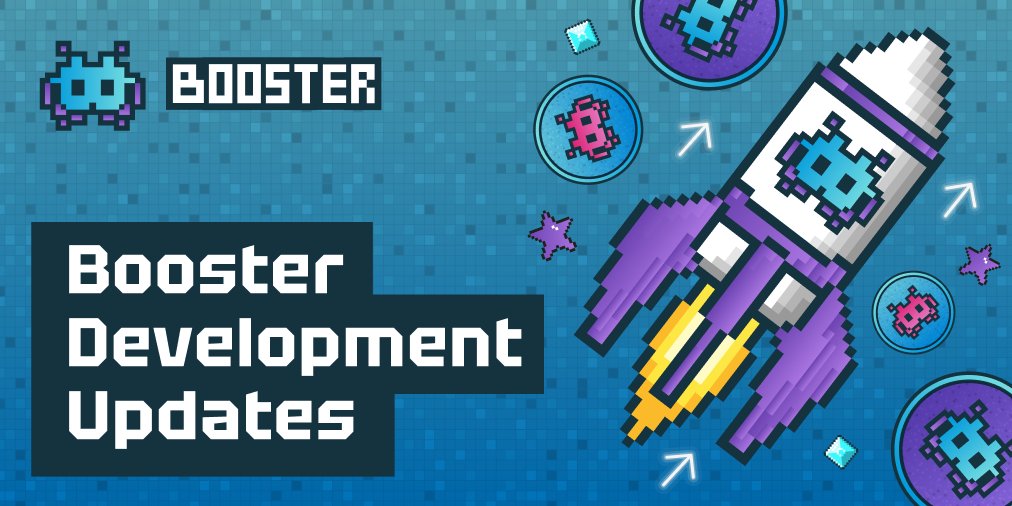 BoosterA2E's tweet photo. 👾Booster Goes from Strength to Strength🚀
Read👾Development Updates on👾Medium: https://t.co/KIkmXd3S9H
-💎BOOSTER=$0.01
-TOKEN #BSTR 
-Withdrawal rules
-Changes in Contests
-How to earn with👾
-Partners &amp; Ambassadors
-airdrops are dying 
👾Comunity
👾Store &amp; more news🚀

#a2e https://t.co/hNyR2PlCSf