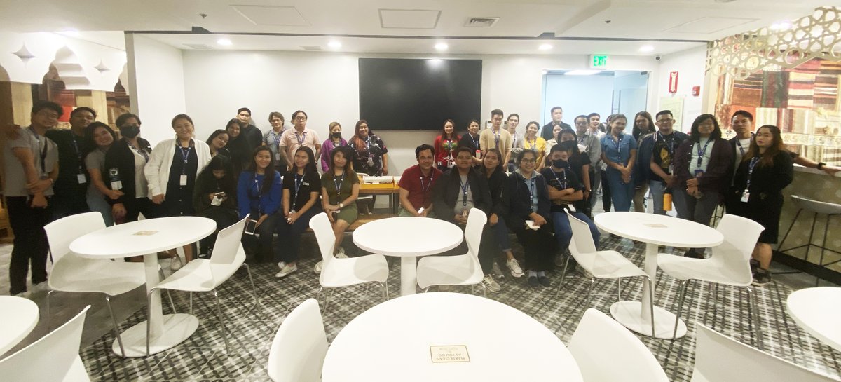 V_technologies's tweet photo. The Vee Technologies #Philippines team met with Alvin San Mateo, the company's newest vice president. The new vice president addressed the team, and team members shared their perspectives on their experiences and aspirations.
#NewVP #NewVicePresident #VeeTechnologies https://t.co/RElisaVpeG