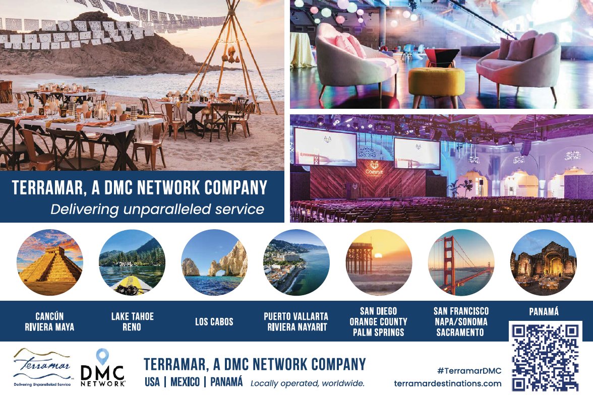 🎉 Exciting news! 🎉

We're proud to announce that Terramar DMC has been recognized once again as one of the top 25 Destination Management Companies by Special Events Magazine in their "18th Annual DMC Spotlight" article! 🌟