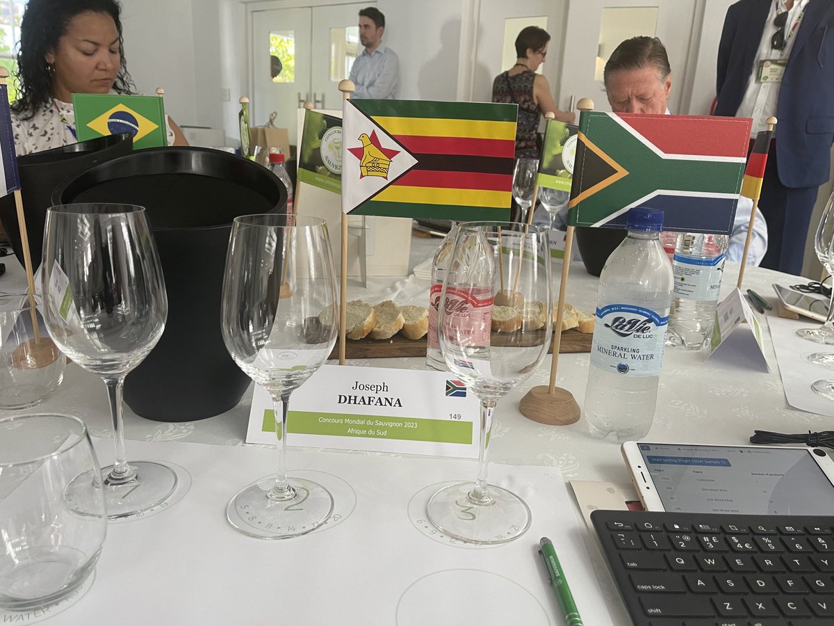 Our very last day judging for ⁦<a href="/concoursmondial/">Concours Mondial de Bruxelles</a>⁩ and I am super excited. I am taking my two flags home and they are now my souvenirs…