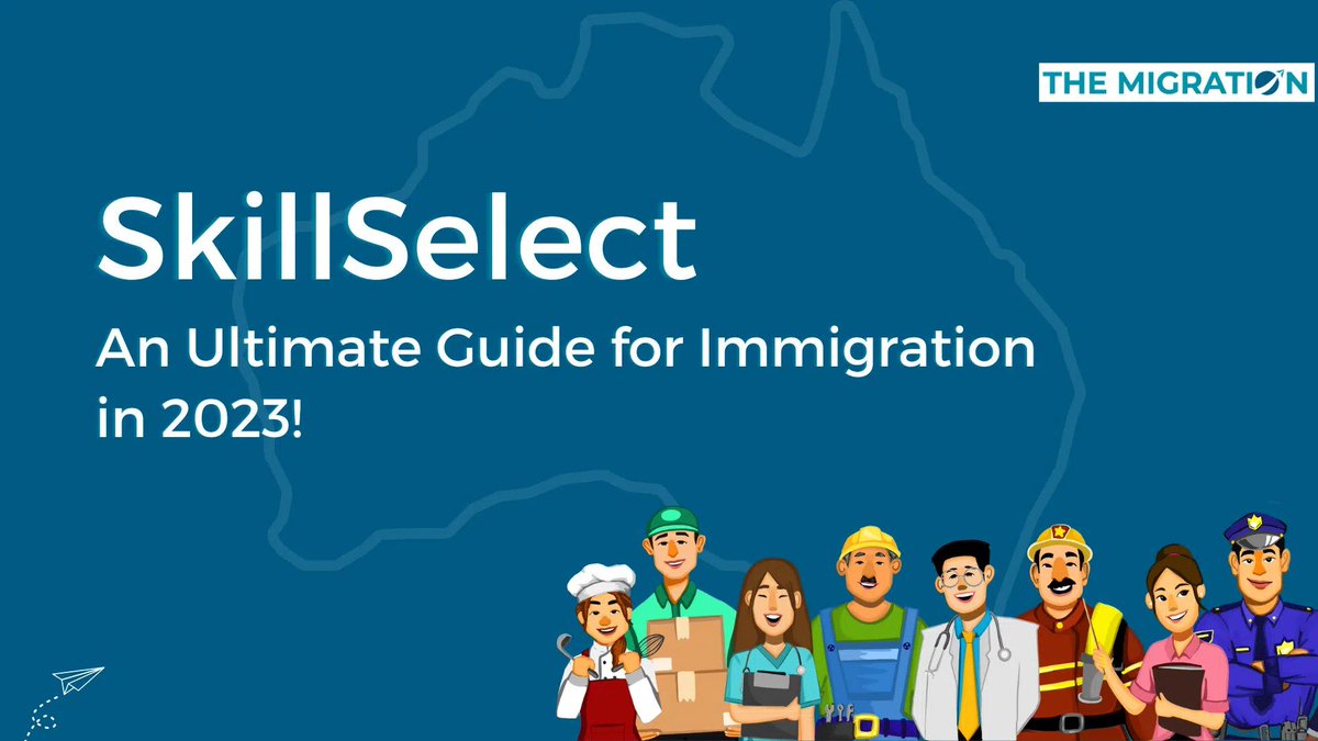 TheMigrationAU's tweet image. Looking to migrate to Australia for work? Utilizing SkillSelect can help you get one step closer to achieving your dream of working in Australia. This thread will guide you through SkillSelect step-by-step to increase your chances of success.

#themigration #AustralianSkills