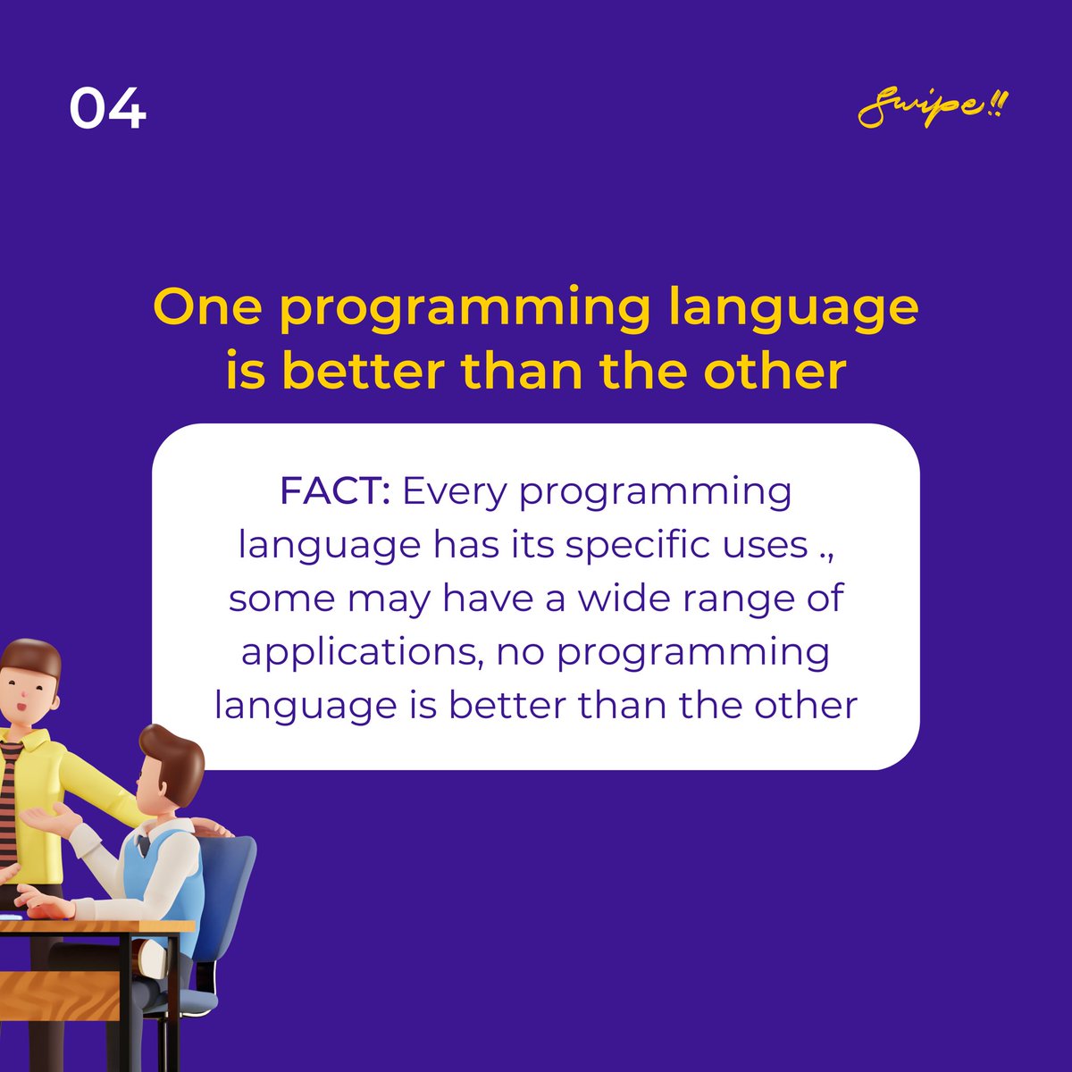 quantumanalyst's tweet photo. Follow @quantumanalyst for more updates & visit the link below to know more about our Programming school: https://t.co/iSYjHy6FRy
#quantumanalytics #softwaredeveloper #softwareeengineering #TechisHiring https://t.co/3nEJwYXTQa