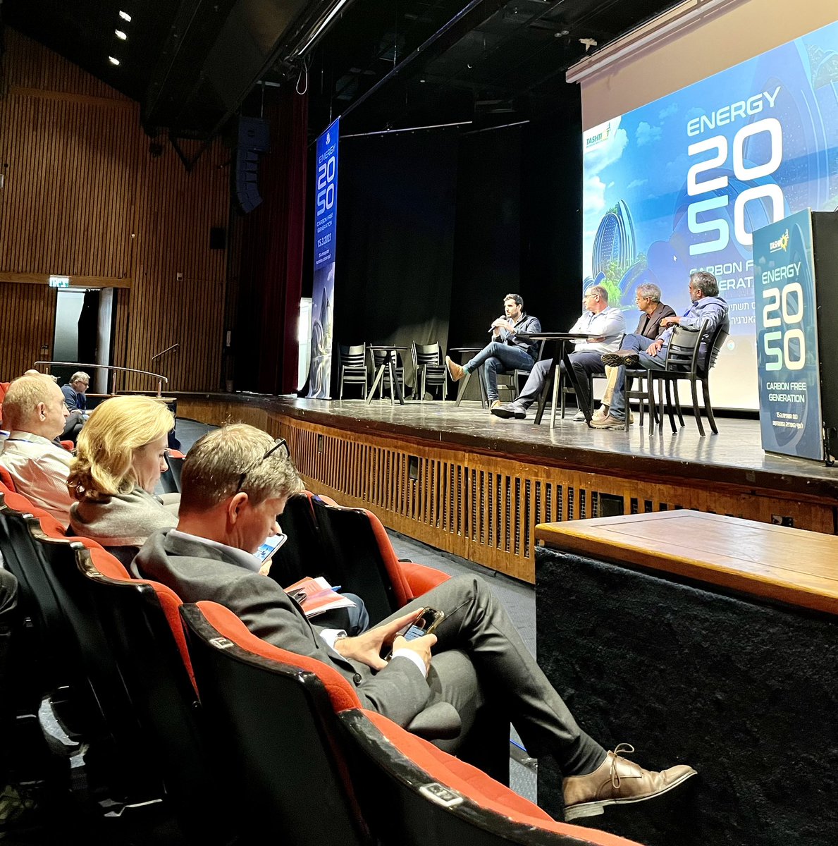 SammyRevel's tweet photo. Ambassadors panel at #Energy  2️⃣0️⃣5️⃣0️⃣ carbon free generation conference @TelAviv #Israel 

Energy diplomacy vital 4 reducing emissions &amp; clean energy solutions ⚡️🌍

🇮🇱🇫🇮🇪🇸🇲🇹🇻🇳 🇨🇱🇧🇪🇪🇪🇱🇹🇸🇮🇧🇷 https://t.co/iNuPJZfvDI