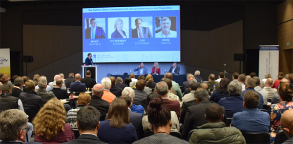 BusinessNewsCT's tweet image. THE 10th annual conference of the WCPDF (Western Cape Property Developers Forum) is being held under the theme: “Western Cape Investment: People, Purpose, Pro[s]per[i]ty. - lnkd.in/dRXqJMHK #property #conference #wcpdf