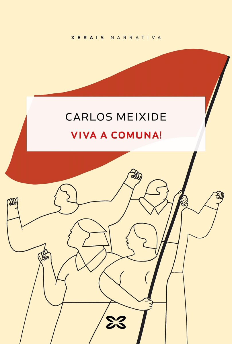 ‘Viva a Comuna!’ xa está nas librarías! Feliz por poder compartir esta historia na que me mergullei con enorme pracer durante tantos anos da miña vida.

Grazas a <a href="/Xerais/">Xerais</a> polo cariño posto na edición e a Laura Caneira pola magnífica portada.

Obrigado e VIVA A COMUNA!