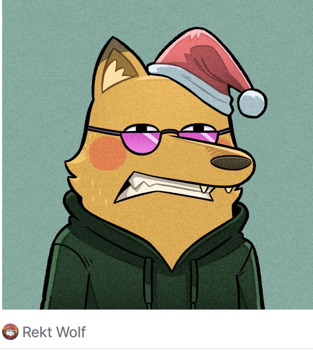 avitalime's tweet photo. Today another happy day! A little Rekt Wolf entered the family. 🎉🎉🎉 https://t.co/pBFYvK0okP