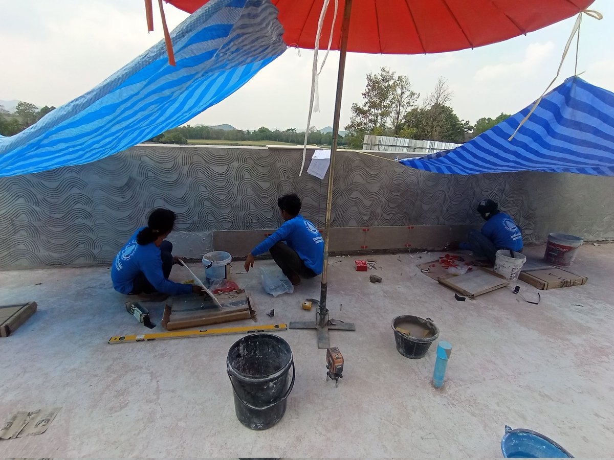 teamoneinterior's tweet image. บริษัท วัน อินทีเรียดีไซน์ จำกัด 
#OneinteriorDesign #dryprocess #drycladding
รับเหมาติดตั้ง หิน กระเบี้อง 
งาน Facade งานตกแต่งทุกชนิด งาน Dry Process dry cladding
ที่พักอาศัย อาคารสูง ทั้งภายในและภายนอก
โดยทีมช่างที่ชำนาญงาน
มีประสบการณ์กว่า 20 ปี
ติดต่อ 081-9280198 (คุณติ๊ก)