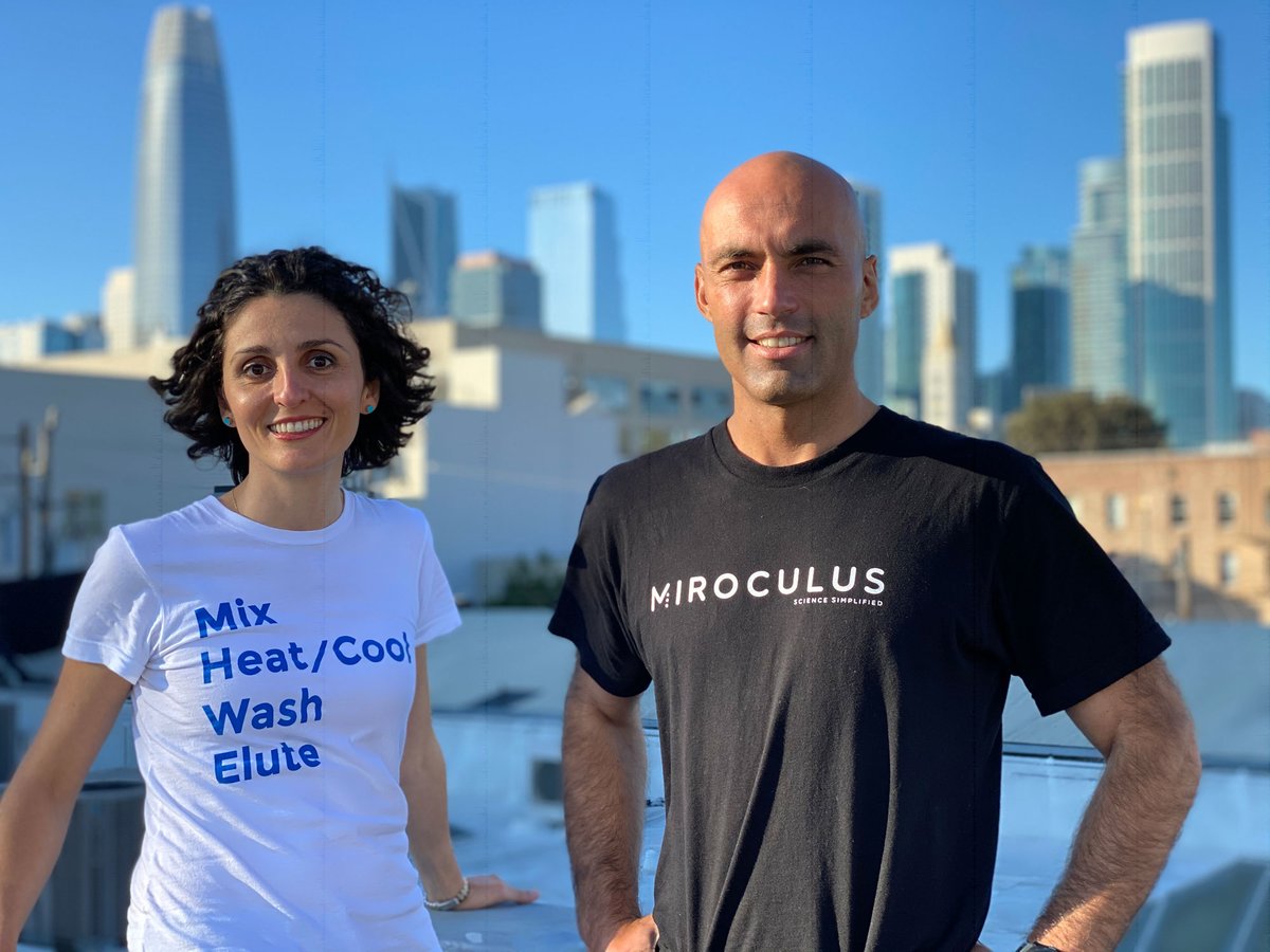 INTEGRApipette's tweet photo. INTEGRA Biosciences has acquired @Miroculus a California biotech company that develops hands-off automation solutions for next generation sequencing (NGS) protocols. Learn more on our website: https://t.co/fgMiK7PCgi
#companyacquisition #NGS #WeAccelerateScienceTogether https://t.co/nOA9Df4aYO