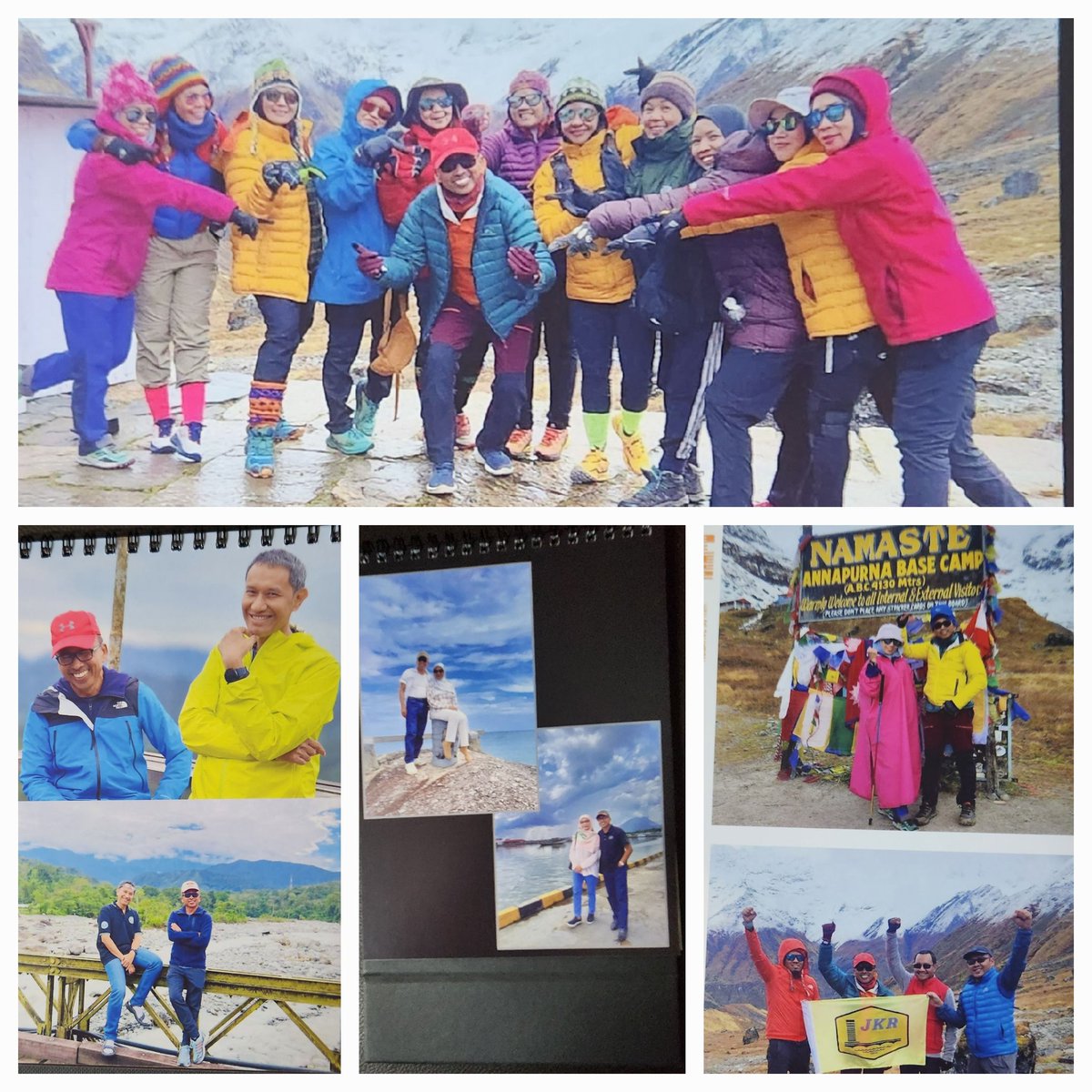 RoslanMdTaha's tweet photo. My special dedication to Dr Maziah @MohammadMaziah who is also celebrating her birthday today, 16th March. HAPPY BIRTHDAY, DOC 

Thank you so much for the special &amp; personalised calender 2023 sharing my great moments with friends &amp; beloved family.

#ABCOct2022
#Natuna
#DSRMT https://t.co/sXDiRJuA2c