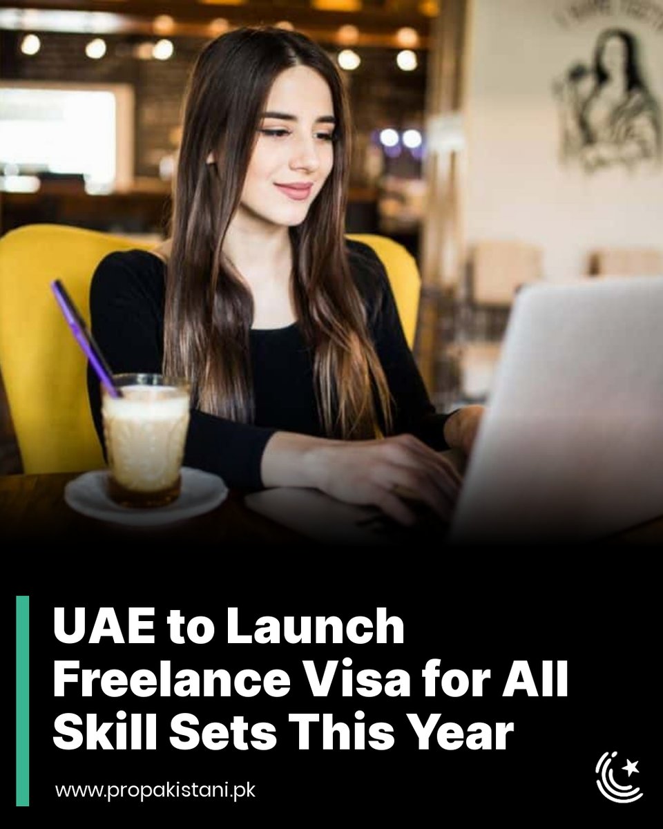 ProPakistaniPK's tweet image. high-skilled as well as low-skilled people will be allowed to apply for this work permit, which may be launched by Q3 2023.

Read More: propakistani.pk/2023/03/16/uae…

#UAE #FreelanceVisa #WorkPermit