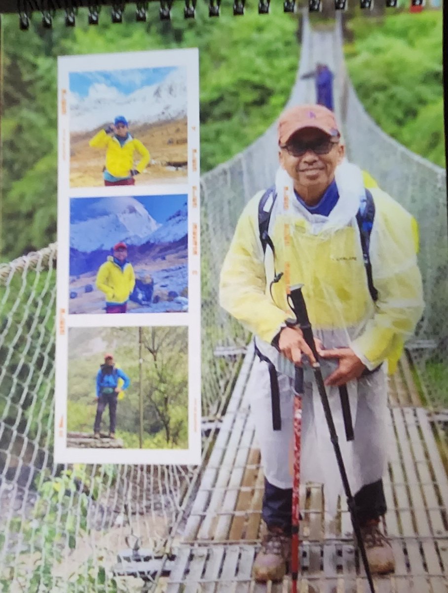 RoslanMdTaha's tweet photo. My special dedication to Dr Maziah @MohammadMaziah who is also celebrating her birthday today, 16th March. HAPPY BIRTHDAY, DOC 

Thank you so much for the special &amp; personalised calender 2023 sharing my great moments with friends &amp; beloved family.

#ABCOct2022
#Natuna
#DSRMT https://t.co/sXDiRJuA2c