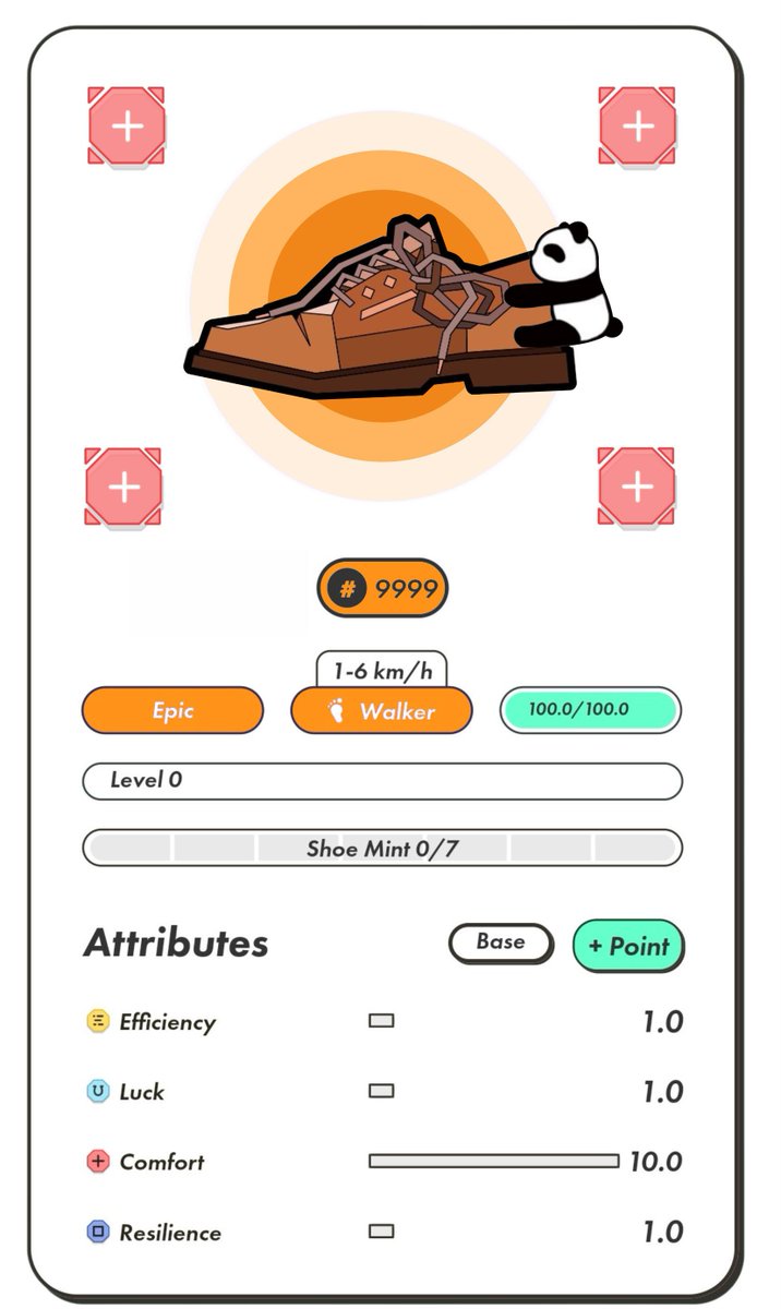 CUBT9999's tweet image. Panda Day👀
#STEPNPandaDay   #PandaDay #熊貓 #Pandaskin