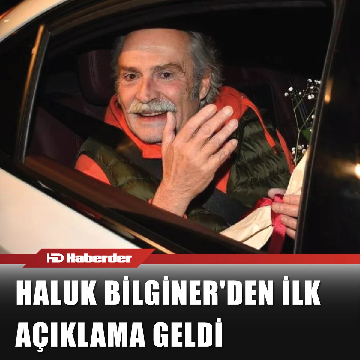 HdHaberder's tweet photo. #HalukBilginer, #taburcu olduktan sonra seyircisinin karşısına çıktı. #Sahne sonrasında #sağlık durumu hakkında #bilgi veren #Bilginer, "#Kardiyolojik açıdan sınıfı geçtim. #Kalp'te falan sorun yok" dedi. https://t.co/MtRsjP8W6p