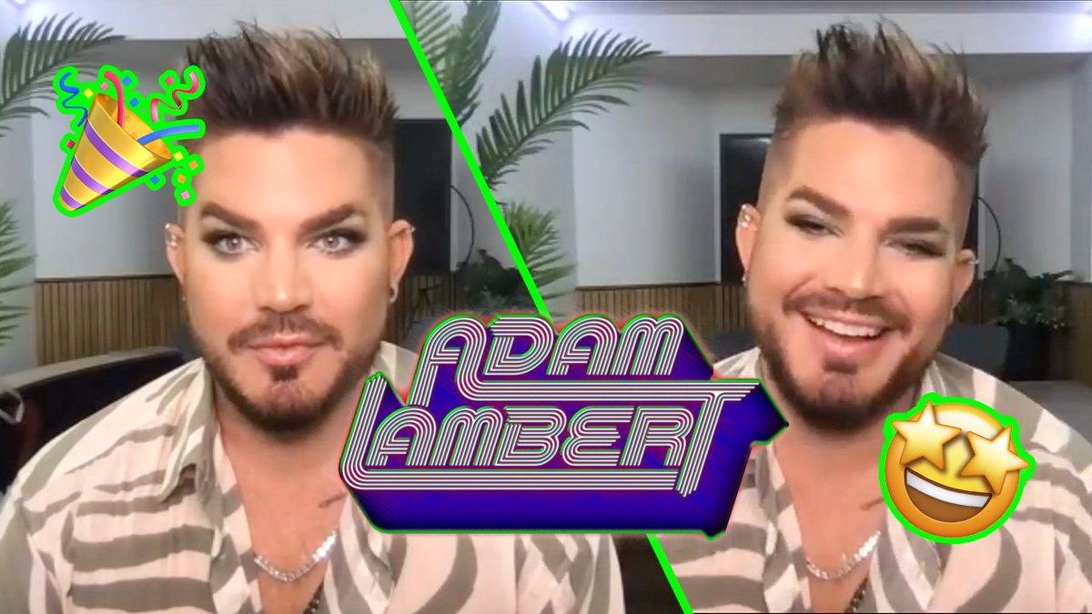 CamMansel's tweet photo. I caught up with @AdamLambert to celebrate his incredible new covers album #HighDrama check out the full chat HERE: https://t.co/0N0FwbeN24 https://t.co/PwyIoIii8l