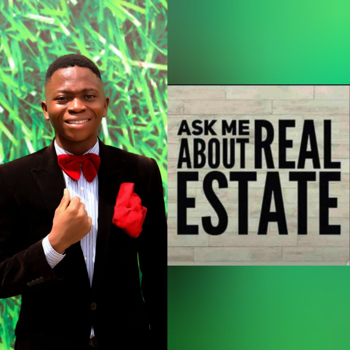 Mideproperties's tweet image. Let's guide you on how to build up TRANS-GENERATIONAL WEALTH through REAL ESTATE
So Ask us anything about REAL ESTATE ACQUISITIONS
#NewProfilePic #Realestate #realestateinvestment #OAUTwitter #naijaforum #Lagos
