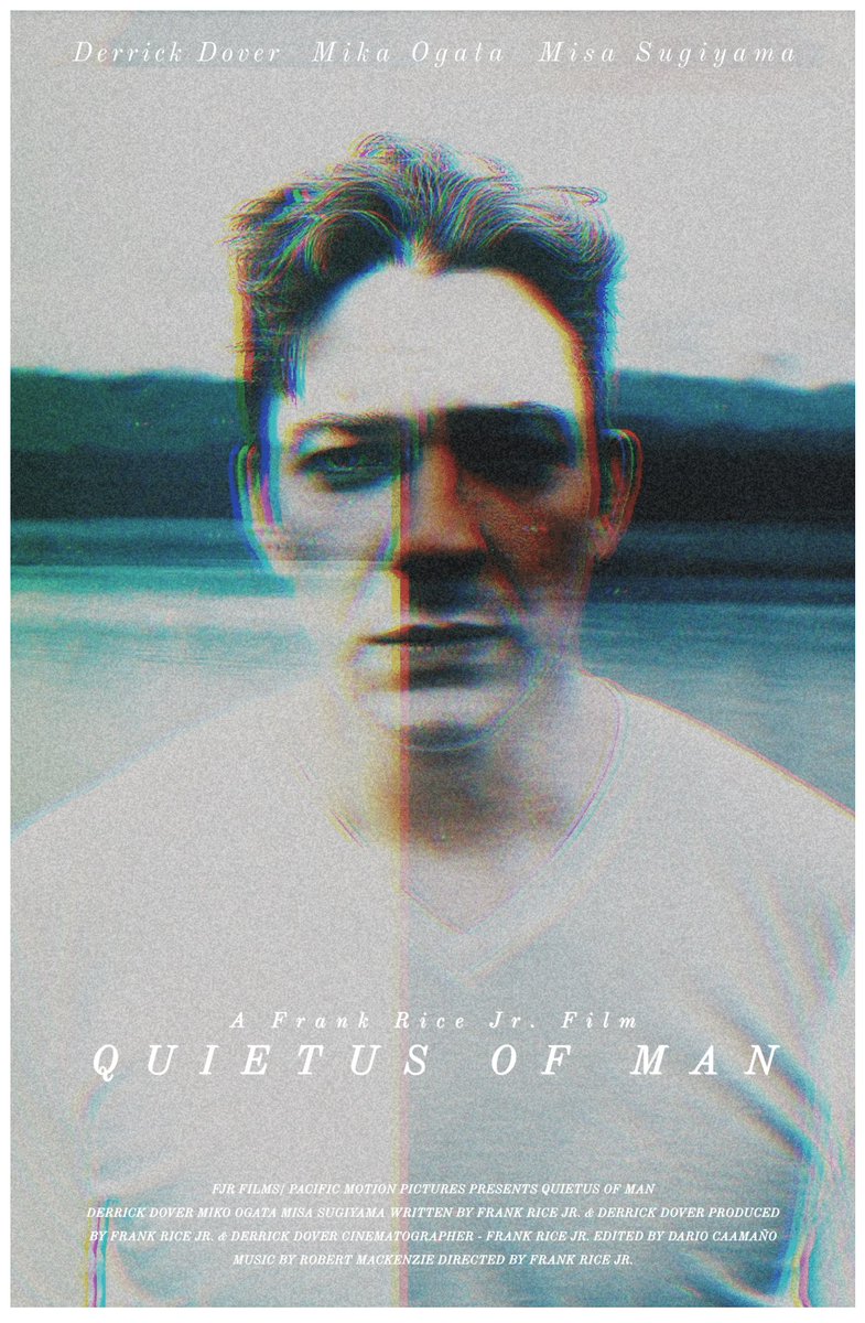 PacMoPics's tweet photo. QUIETUS OF MAN is officially complete and being sent out to film festivals around the world!

We've already received several OFFICIAL SELECTIONS for BEST SHORT FILM, BEST PRODUCTION DESIGN, and BEST SUPPORTING ACTOR, and that's just the beginning. https://t.co/WJbA1bSy7N