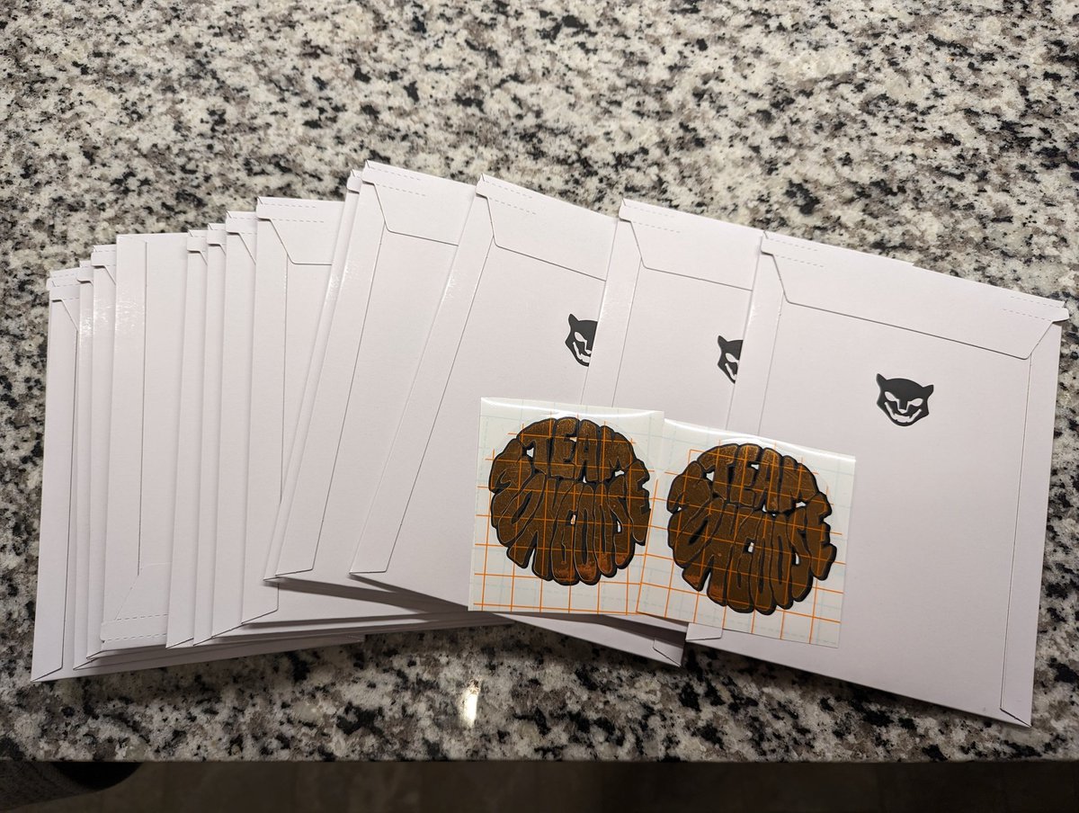 MongooseTV's tweet photo. All stickers that were purchased during the stream will ship out tomorrow AM. Only 2 Golden Stickers remain.. https://t.co/mY3XKeR7IF