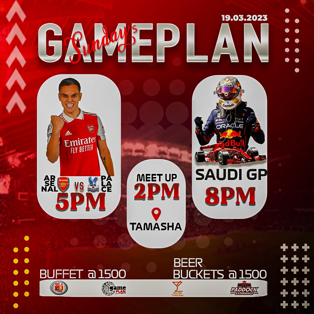 thepaddockxp's tweet photo. Another Sunday of engines and hearts racing 🥳🥳🥳🥳. Thrills, spills and nonstop action at @TheVibeTamasha from 2PM, a weekend getaway for 2 at Lake Naivasha Resort up for grabs! Only #PaddockExperience powered by @CapitalFMKenya and @gameplanke https://t.co/4uGoroowLo