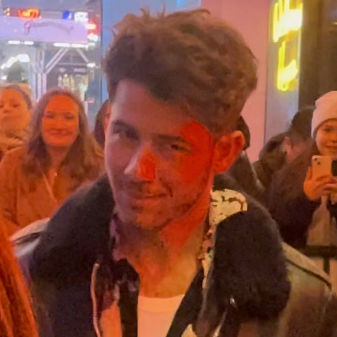 caliiinoel's tweet photo. when you have to sing a song that was a duet with your first love tomorrow and have to go to a car dealership first thing the next morning https://t.co/WnobykT6Sm