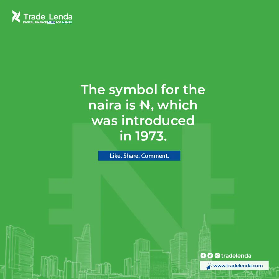 TradeLenda's tweet photo. Did you ever know this and when?
If you didnβt know, now you know π
Like. Comment. Share
#tradelenda #financeplug #fintech #funfacts https://t.co/kEEs7MshIX