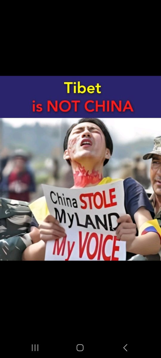 ankit46523640's tweet photo. Xi Jinping and CCP have never respected Tibetans and tried to destroy their culture in many ways. https://t.co/4nI8SvgQDv