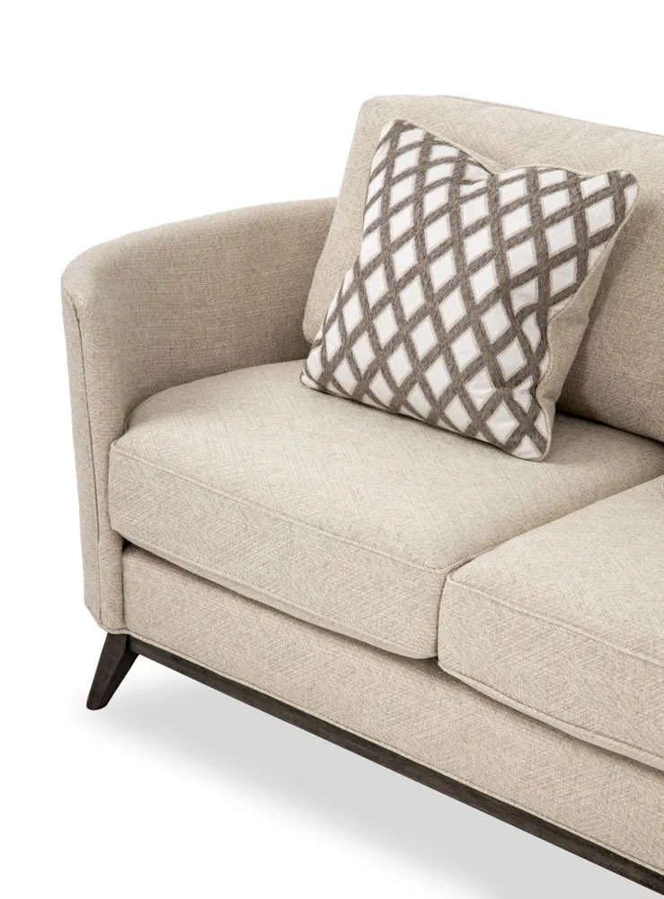 Flint Fabric Upholstered 2-seater Beige Sofa for your #home.                                    Shop from RevampHome Design.           instagram.com/therevamp_ug?i….                        📞 +256 783 476807    #revamp #interiordesign #luxuryinteriordesign #homedecor