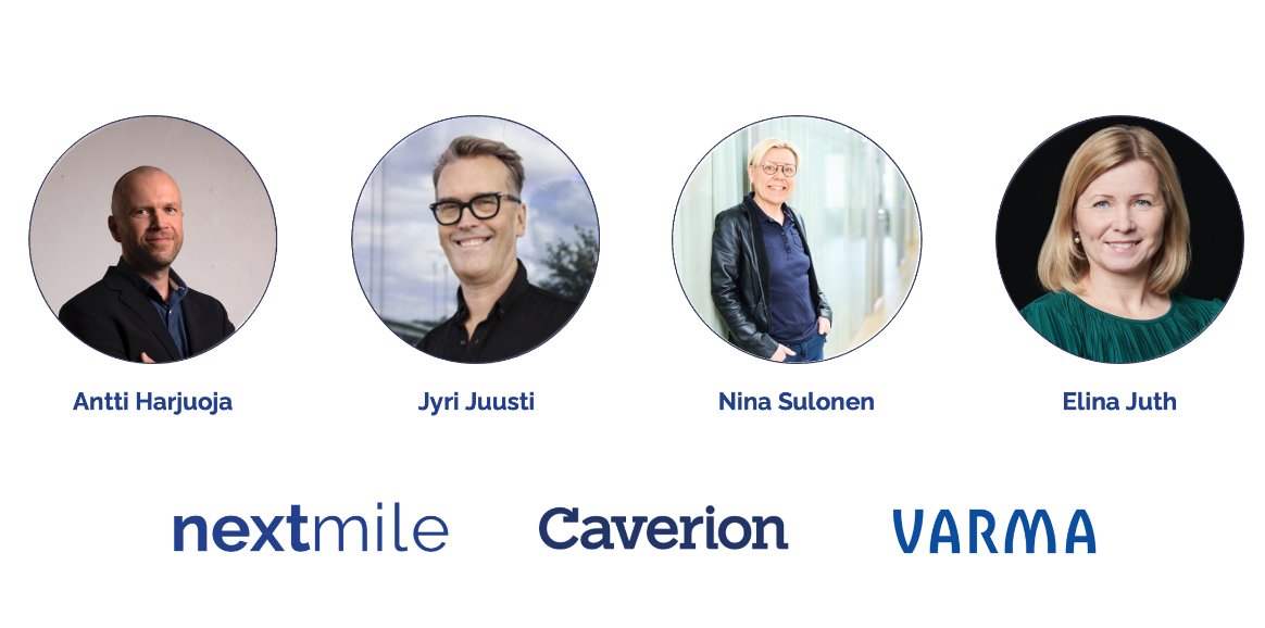antti_ha's tweet photo. Miten työuran loppuvaiheessa olevan konkarityöntekijän ja työnantajan toiveet kohtaavat?

Vastauksen saat toukokuun alussa 'konkretiaa konkarijohtamiseen' webinaarissa @nextmile_fi @varma_tweet @CaverionSuomi toimesta. 

Tervetuloa mukaan 👉 https://t.co/2xatrIaKjM #nextmile https://t.co/IVWqORfoC9
