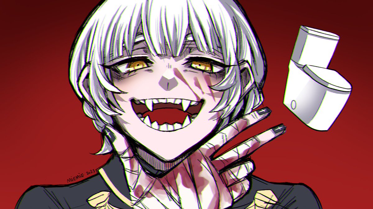 langmiemievt's tweet photo. babe wake up kebin made a toilet tiktok at 12am
#KebinArt #mieart #Vtuber https://t.co/9QDQQsMpog
