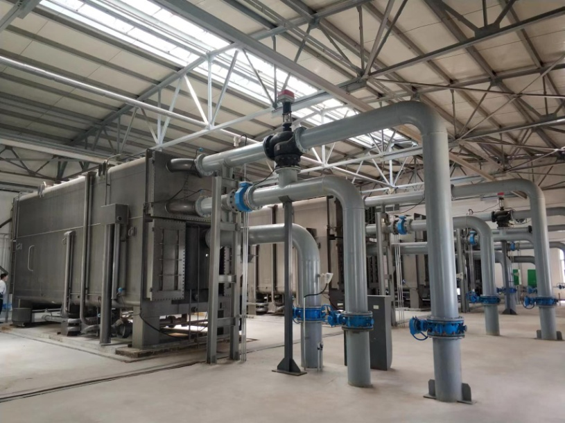 Alicia9961206's tweet photo. Recently, 4 unit #steam fired #absorptionchiller and 1 unit #steam fired #absorption chiller are installed in Jiahua Chemical factory, which were finished the commissioning at the initial start-up.
Process #cooling and #airconditioning.
#HopeDeepblue #HVAC #Cogeneration #Coking https://t.co/NB1MBYpVsx