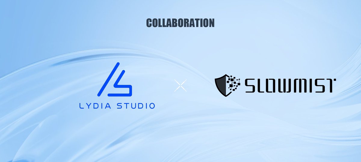 LydiaLinCrypto's tweet photo. We’re so excited to announce a cooperation with @SlowMist_Team, which is one of the best blockchain security firms. It offers a variety of services that include by are not limited to security audits, threat information, consultants, AML software and other security services. #Web3 https://t.co/GVb4T4SYTi