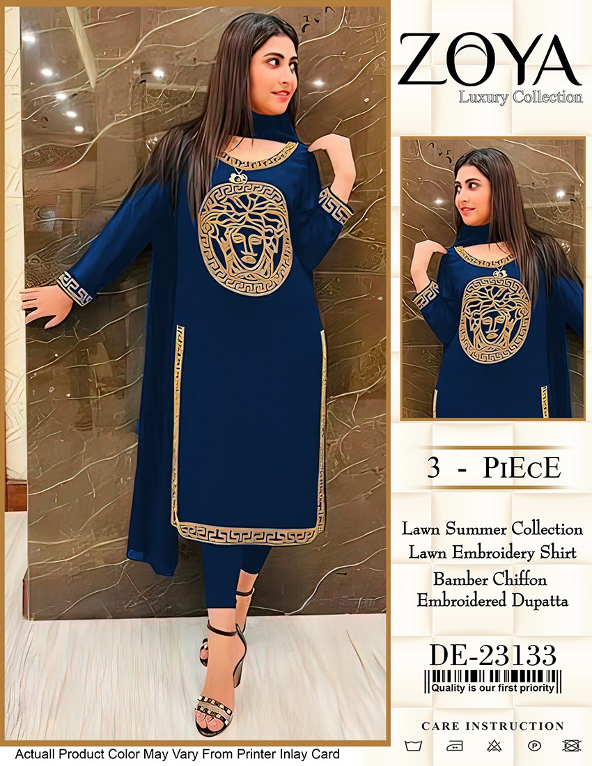 GraceThreadArt's tweet photo. Grace Thread Art
0326 8870000
Eid Collection 2k23
Brand Zoya 23133
Best Quality Premium Airjet Lawn (90/70)
✔️ Front Siquence heavy Embroidered
✔️ Sleeves Siquence Heavy Embroidered
✔️ Daman Siquence Embroidered
✔️ Trouser plain
✔️ Bamber Chiffon heavy Siquence Embroidered https://t.co/wictFrzGS7