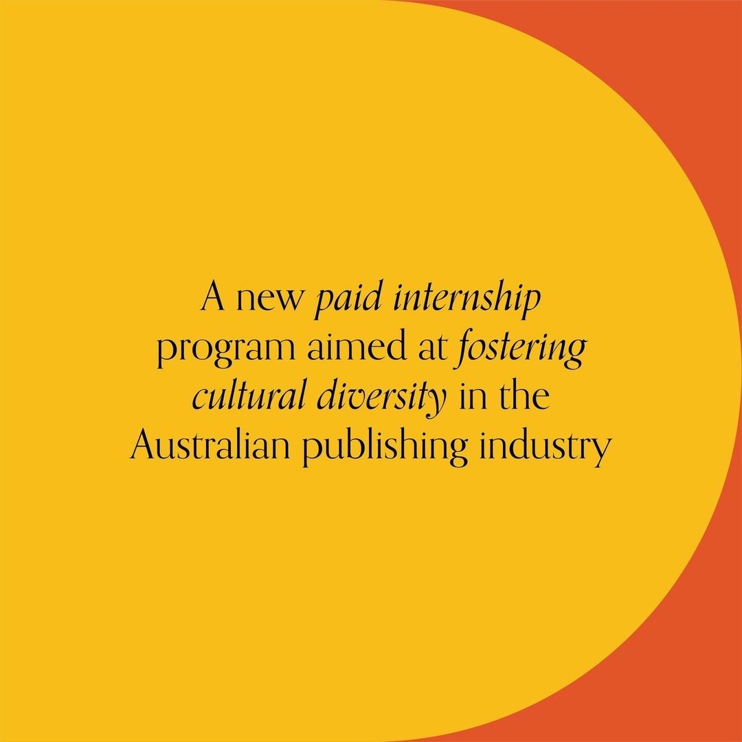 HarperCollinsAU's tweet photo. We are thrilled to be participating in #OpenBook!
This paid internship aims to provide a well-rounded introduction and foster cultural diversity in the Australian publishing industry.
Applications are open now: https://t.co/FZPAFzLRkp https://t.co/77orBelApu