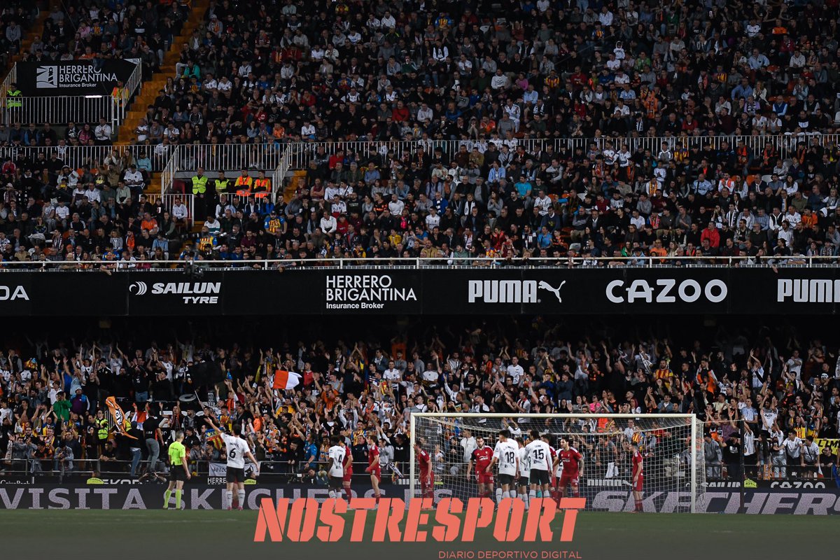 ValenciaCF. Nostresport tweet media