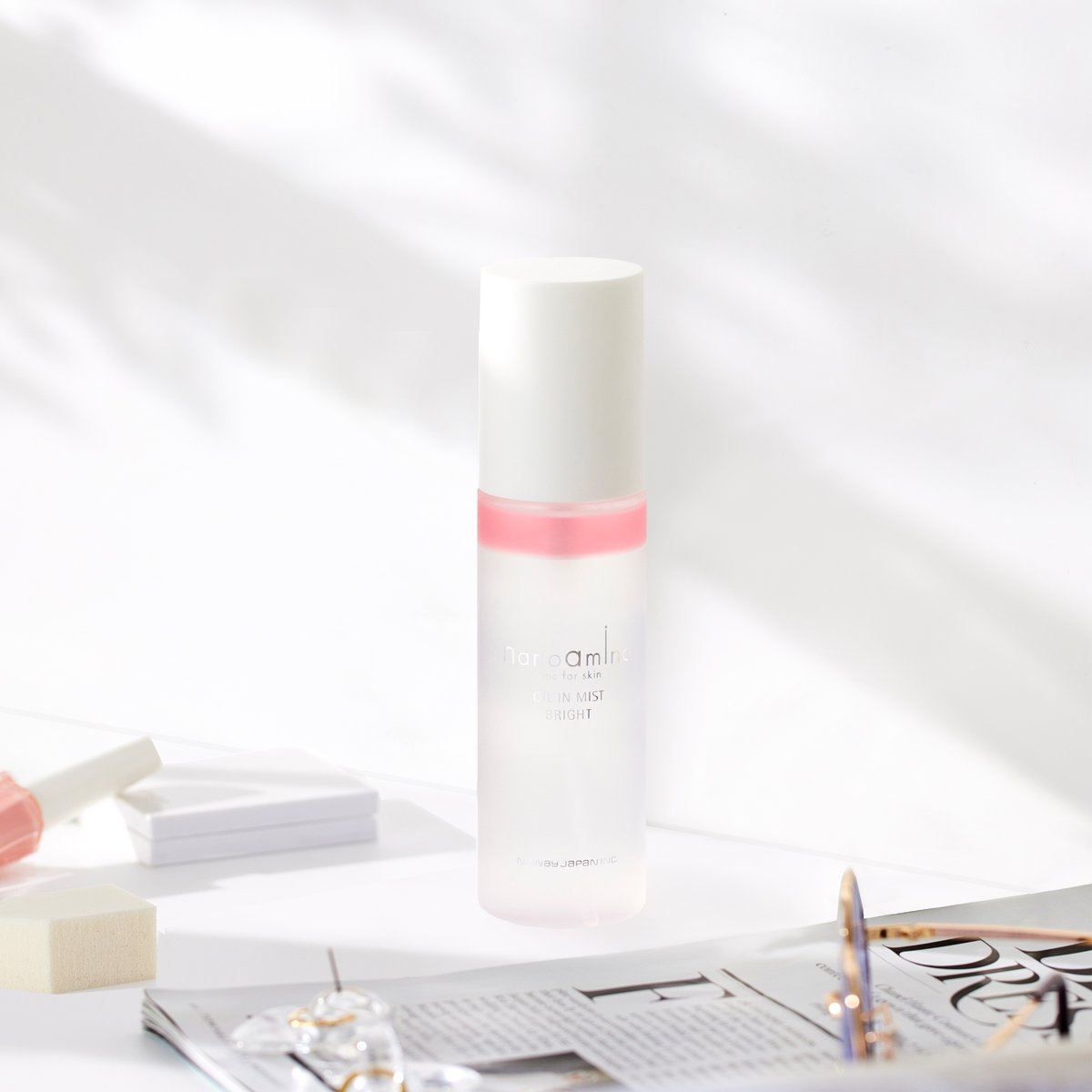 春先に気になる大敵といえば…紫外線！！
新発売のオイルインミストブライトはビタミンC誘導体やアルブチンのブライトニングケア成分を配合し、高い保水力で肌のすみずみまで美容成分で満たし、透き通るクリアな肌へ！

#ナノアミノ #美白 #かわいい #スキンケア #UV対策 #ニューウェイジャパン