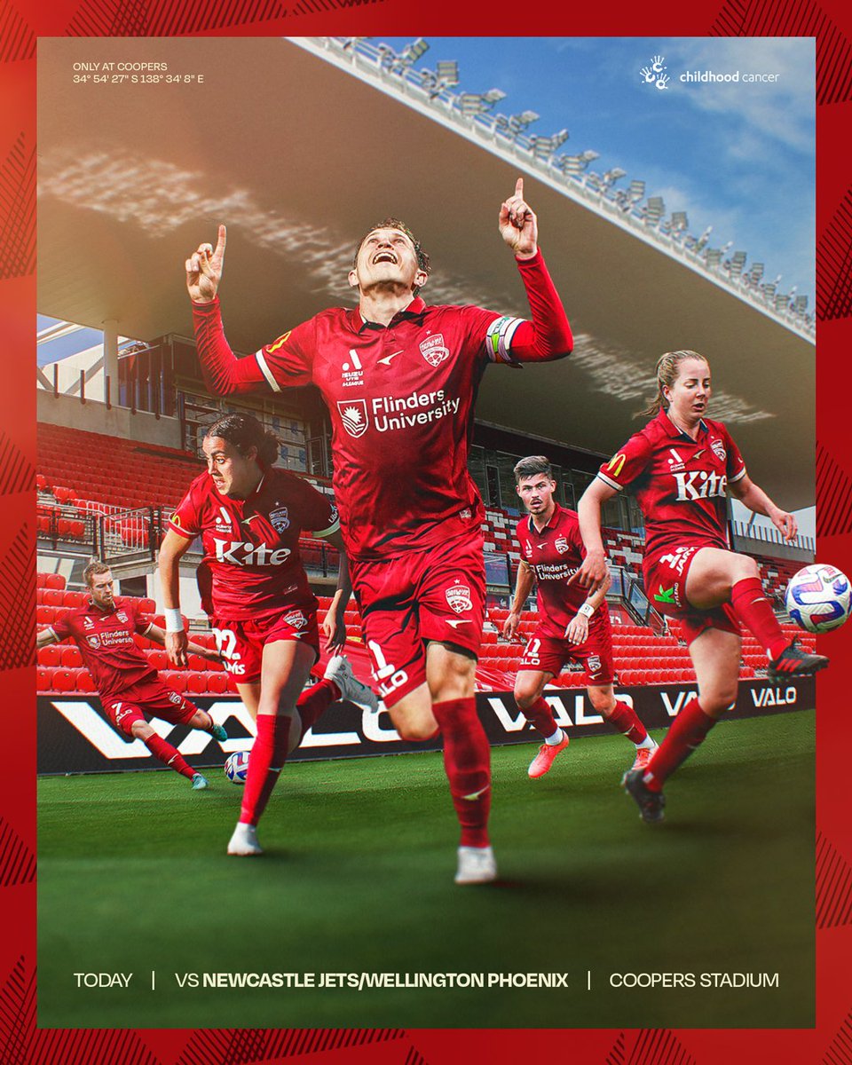 Adelaide United tweet media