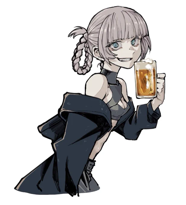 今週のサンデー表紙用に描いたやつです 