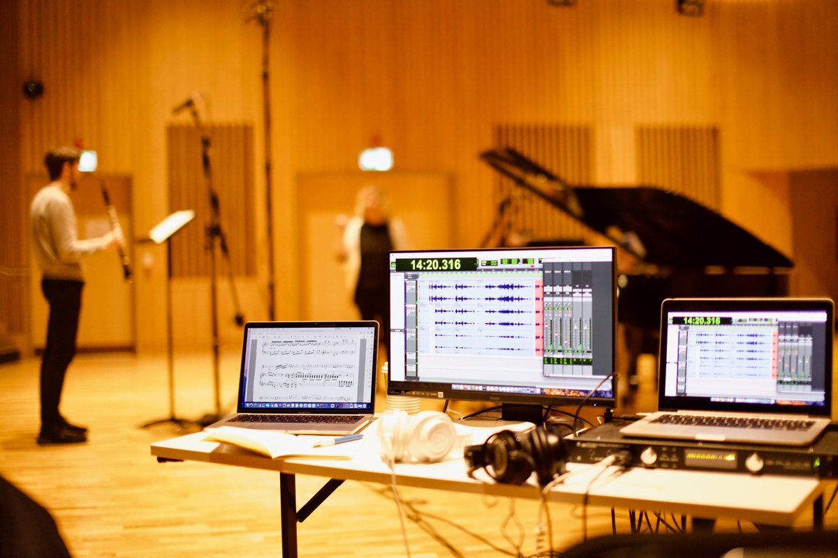 A most enjoyable day <a href="/TUconservatoire/">TU Dublin Conservatoire</a> giving our students a workshop on recording and production techniques. <a href="/WeAreTUDublin/">TU Dublin / OT Baile Átha Cliath</a>