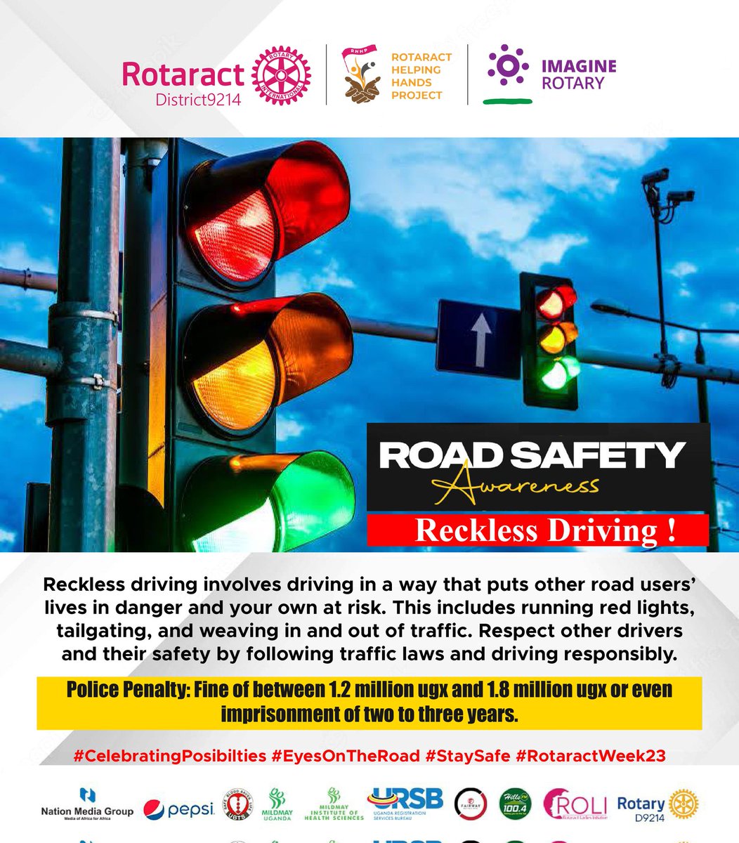 #WorldRotaractWeek
#CelebratingPosibilities
#EyesOnTheRoad
#StaySafe 
#RotaractWeek23