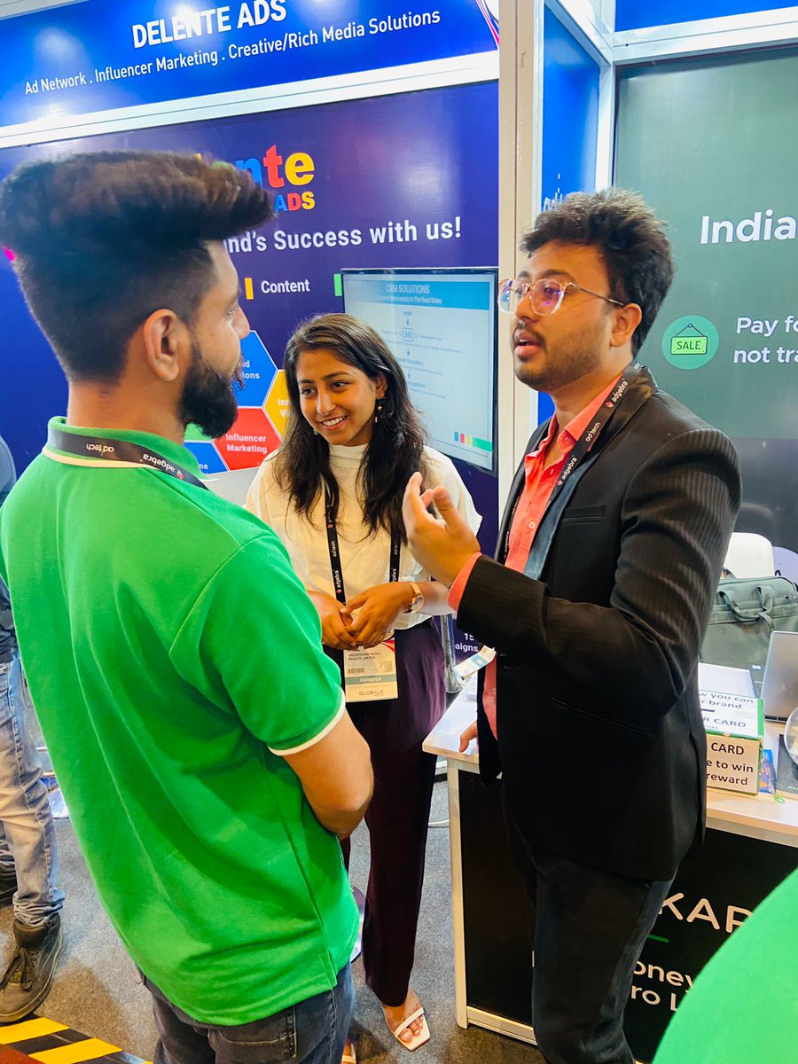 What are you waiting for? Meet the team 1-on-1 😍
.
.
#adtechIN #EarnKaro @Swats26 @robhargava @Cashkarocom