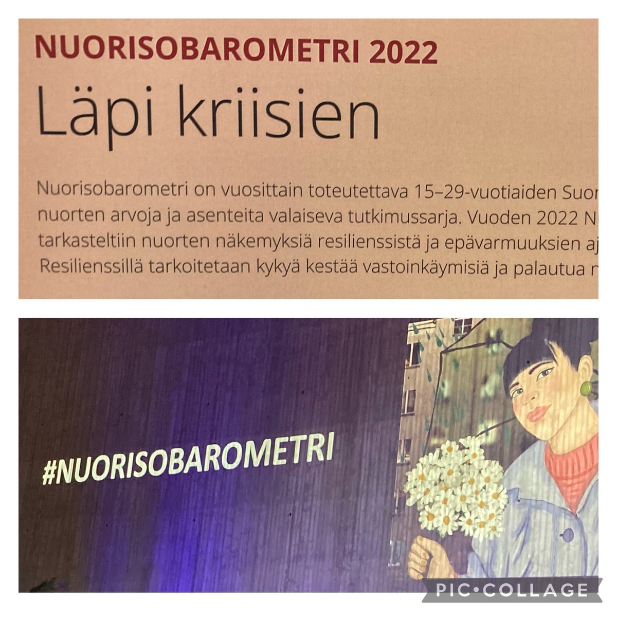 Julki on. 1994 alkanut tutkimussarja saa jälleen ajankohtaista jatkoa, nyt epävarmuuksien ajan kokemuksista ja #resilienssi näkemyksistä. Kaiken keskellä ystävät auttavat ja tyytyväisyys elämään nousussa 👍 Lisää tietoanuoristafi-sivuilta. #nuorisobarometri #maapuhuu