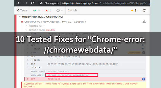 repairpcerror's tweet photo. Read our article to find out how to fix #Chrome-error://chromewebdata/ error on #GoogleChrome on #Windows  PC...
https://t.co/tkmTy0zLeU https://t.co/A6DjMv4kzH