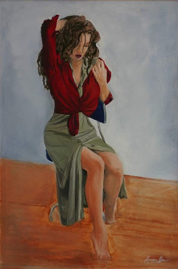 Suprooikappie's tweet photo. Art needs no utility.
#art #oilpainting #nftartist #womeninweb3 #womeninnfts #womenwhorunwithwolves https://t.co/dTGLPN7dck