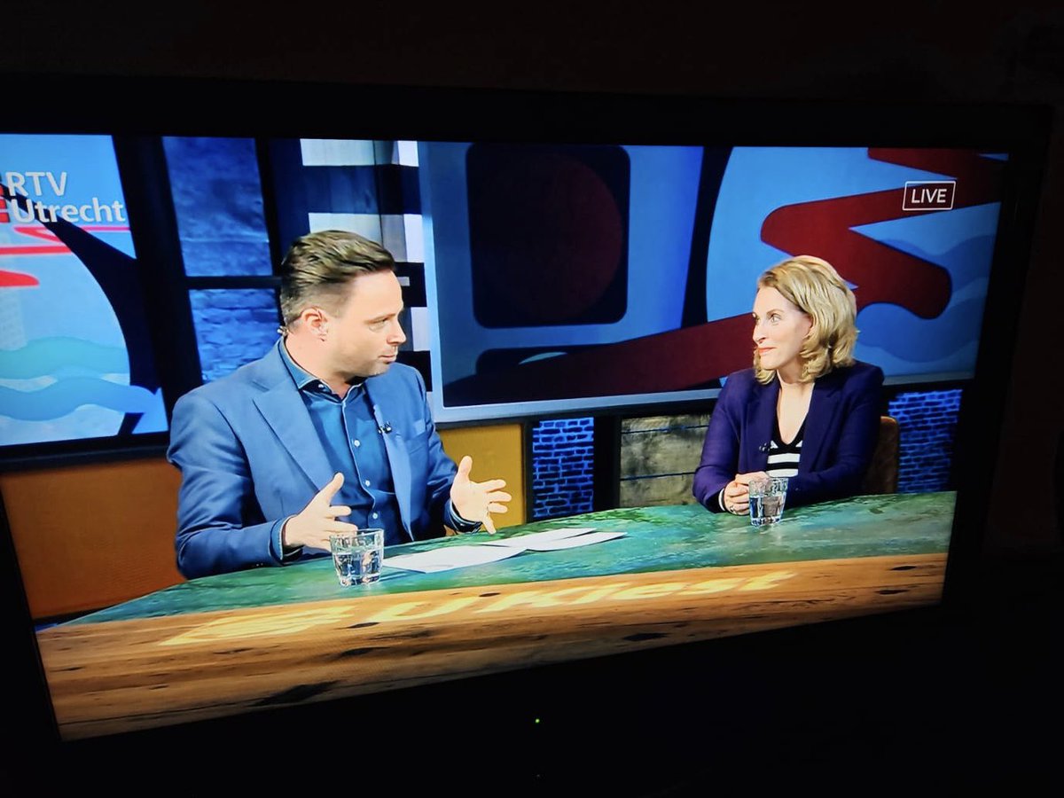 Leuke avond als politieke duider bij <a href="/rtvutrecht/">RTV Utrecht</a>. De uitslagen kwamen laat binnen; er is tot diep in de nacht geteld. Hier vind je alle (voorlopige) uitslagen voor <a href="/ProvUtrecht/">Provincie Utrecht</a>👇🏻

rtvutrecht.nl/nieuws/3554062…